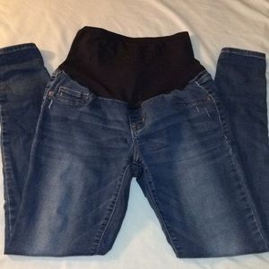 Maternity jeans